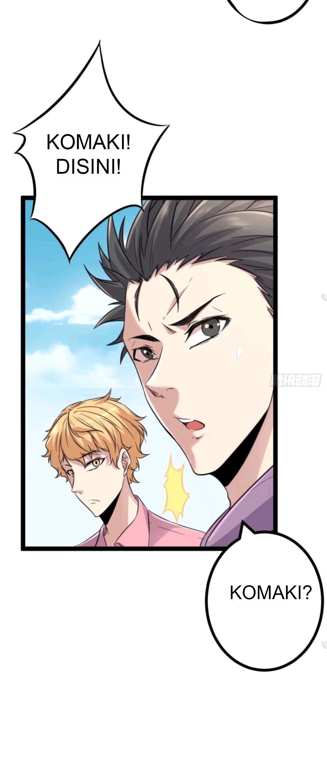 My Shadow Hangs Up Chapter 14 Gambar 10