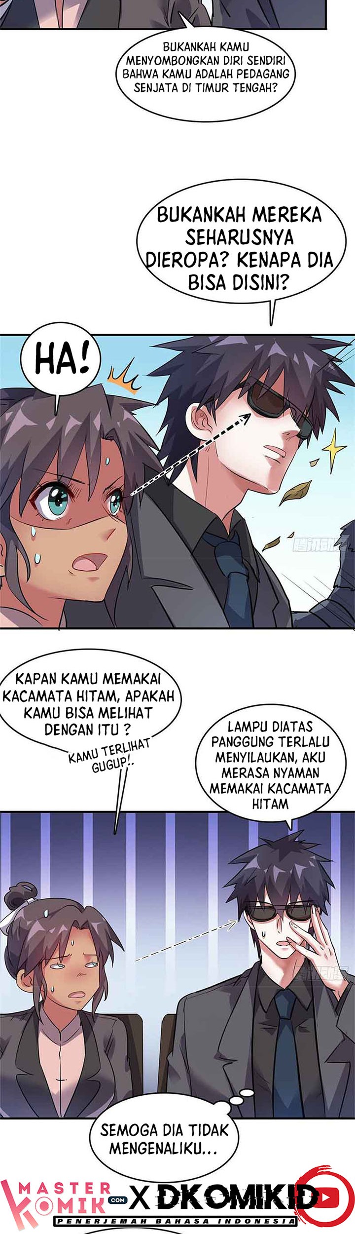 The President’s School Flower Is on Me Chapter 26 Gambar 14