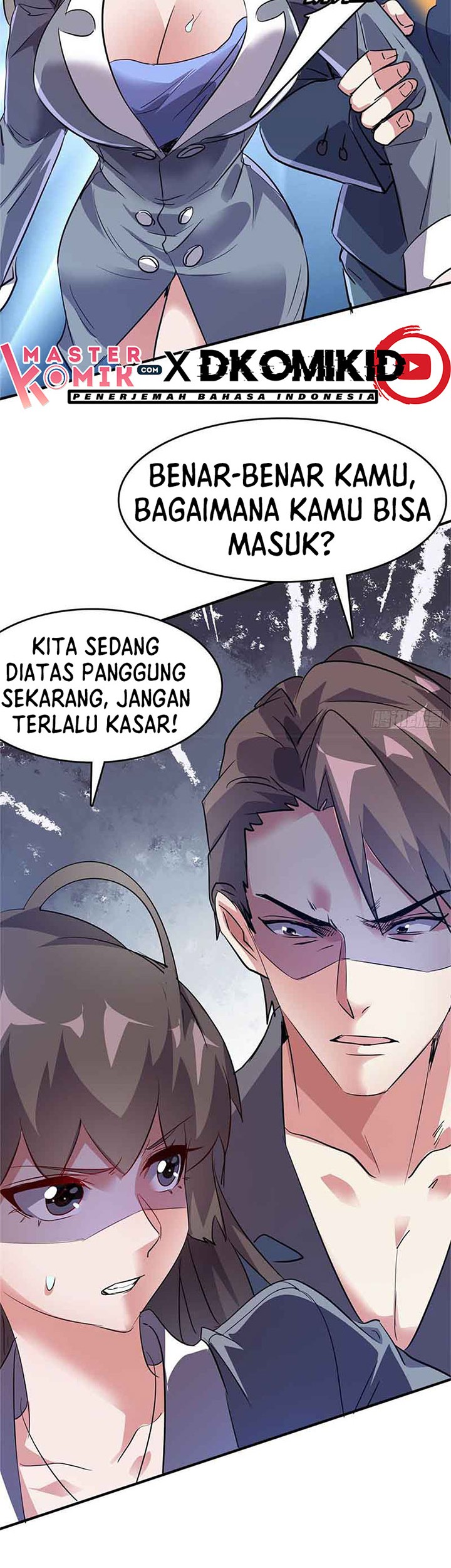 The President’s School Flower Is on Me Chapter 26 Gambar 18