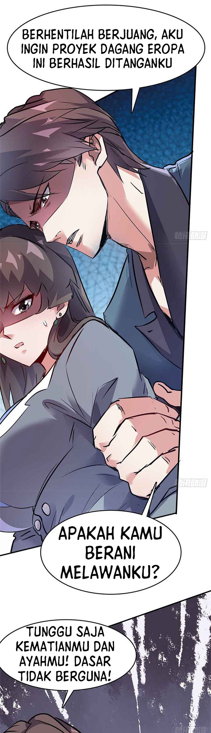 The President’s School Flower Is on Me Chapter 26 Gambar 19