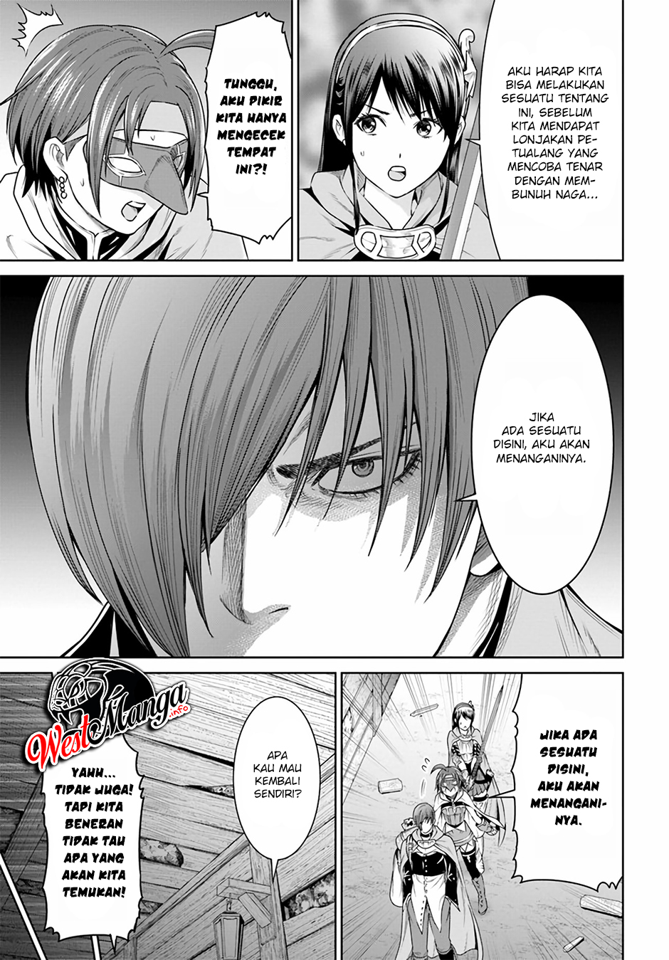 The King of Fantasy Chapter 11 Gambar 27