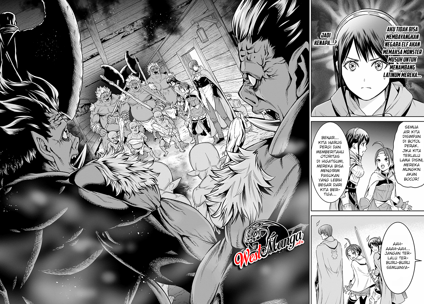 The King of Fantasy Chapter 11 Gambar 31