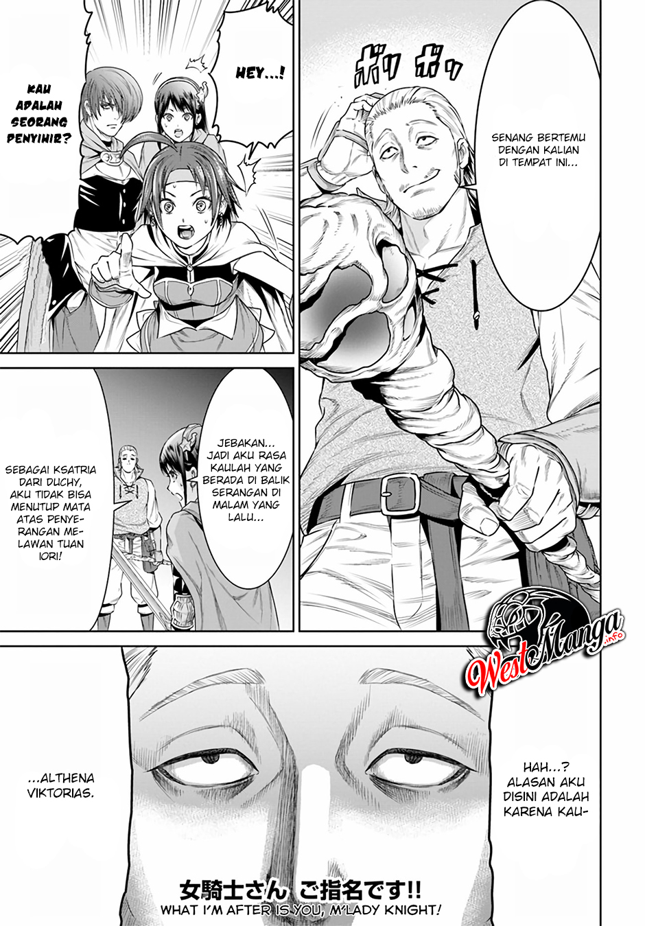 The King of Fantasy Chapter 11 Gambar 33