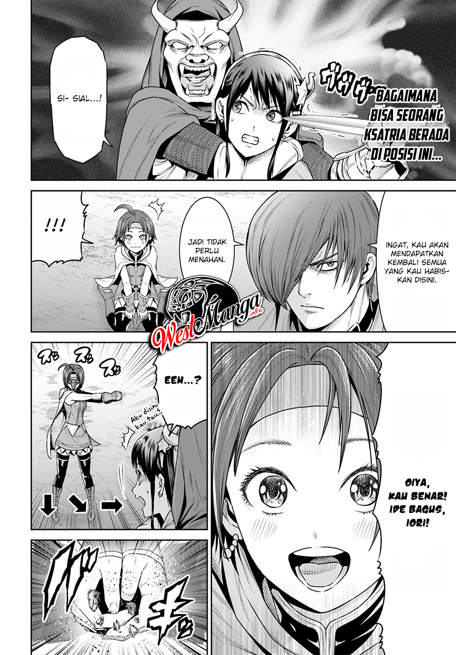 The King of Fantasy Chapter 11 Gambar 4