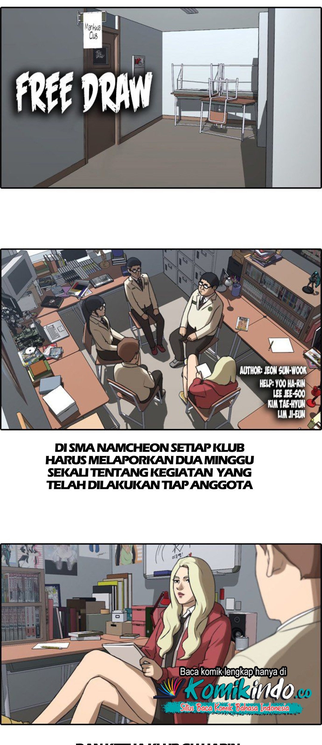 Baca Manhwa Free Draw Chapter 28 Gambar 2