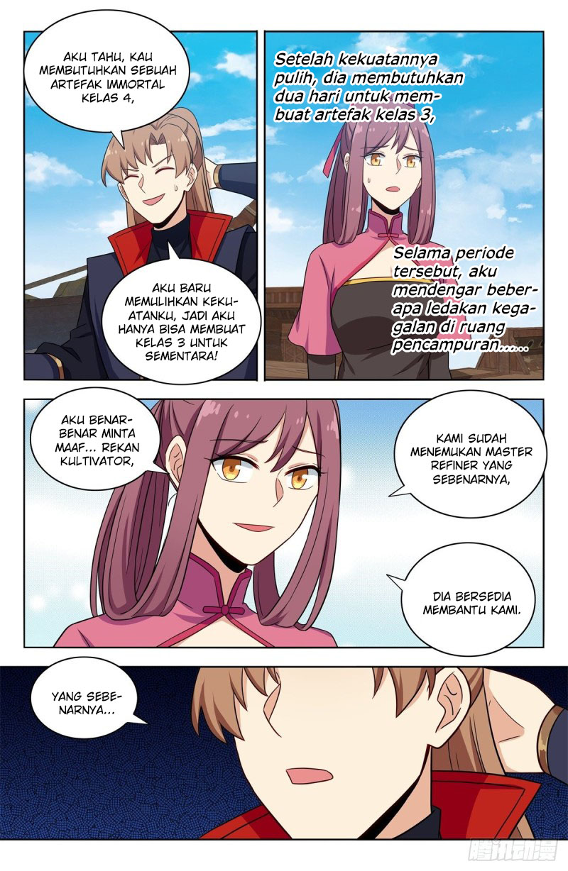 Strongest Anti M.E.T.A Chapter 386 Gambar 4