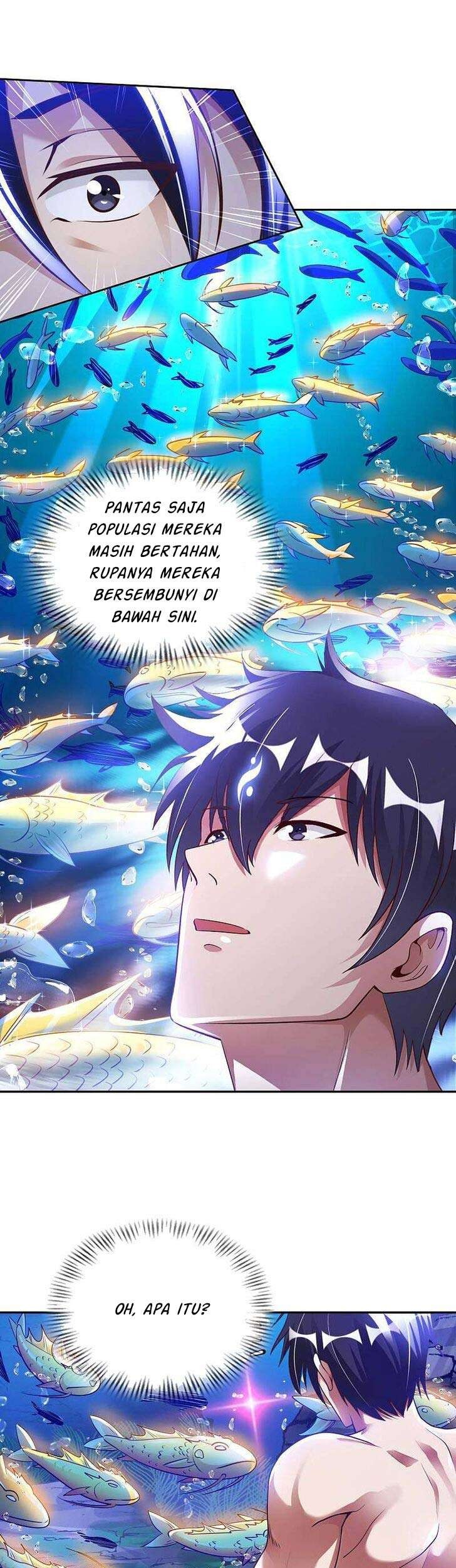 My Master Is A God Chapter 26 Gambar 16