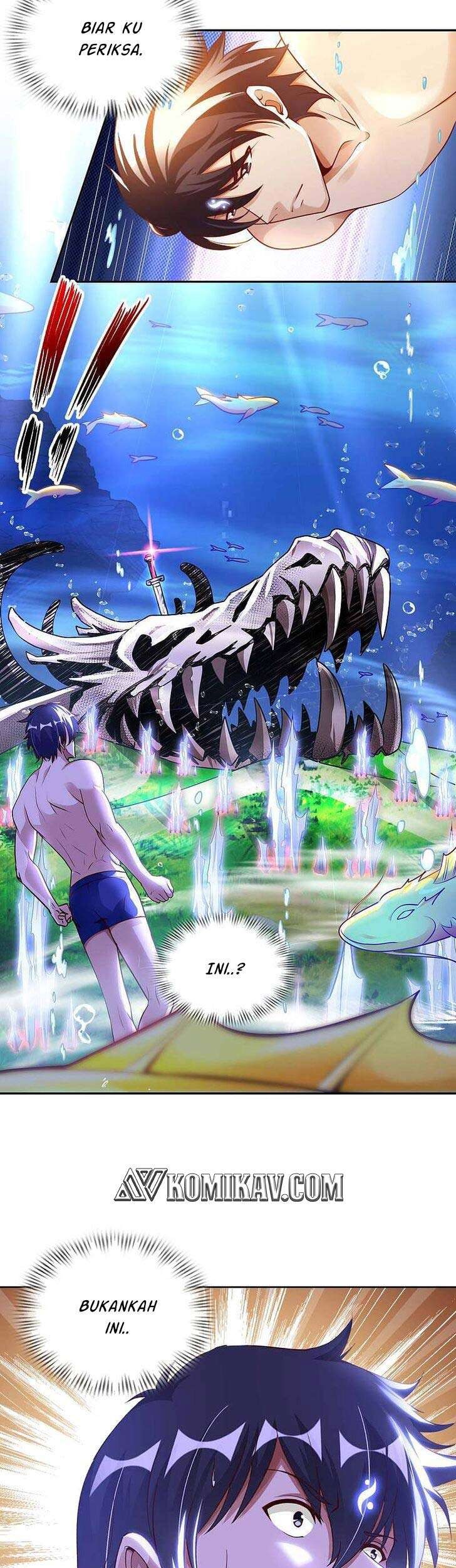 My Master Is A God Chapter 26 Gambar 18