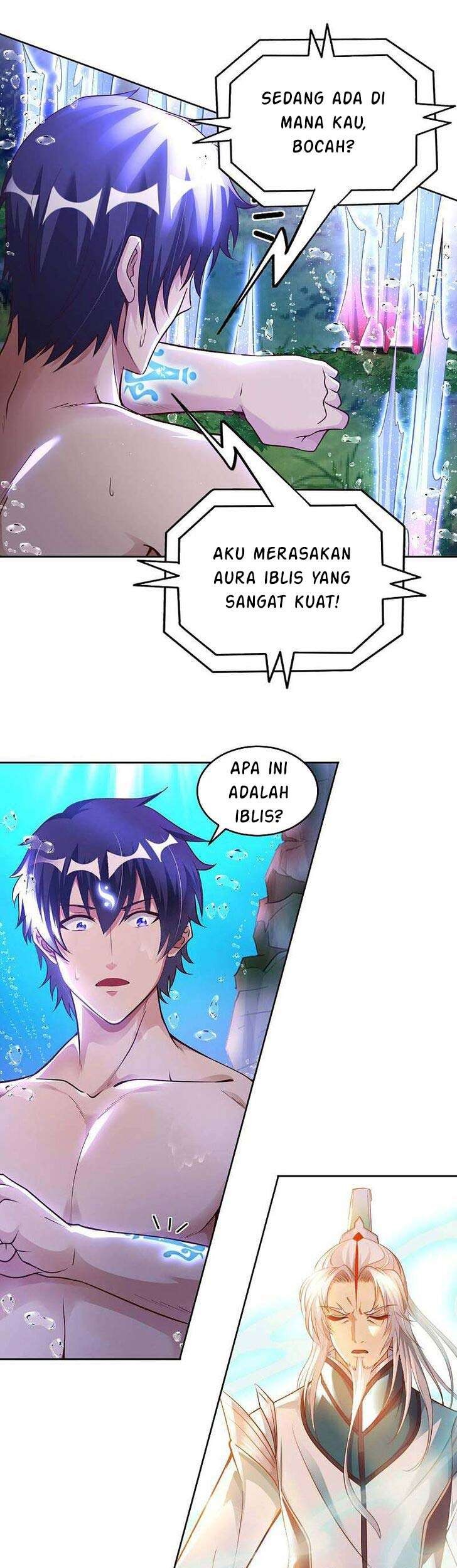 My Master Is A God Chapter 26 Gambar 20