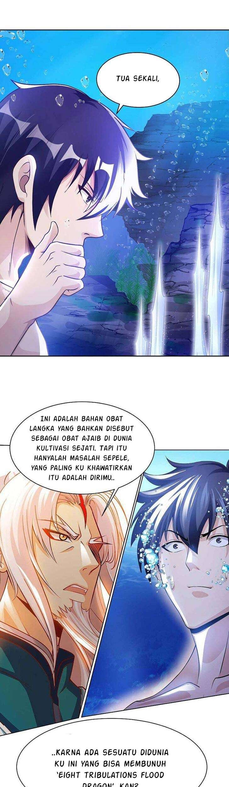 My Master Is A God Chapter 26 Gambar 24