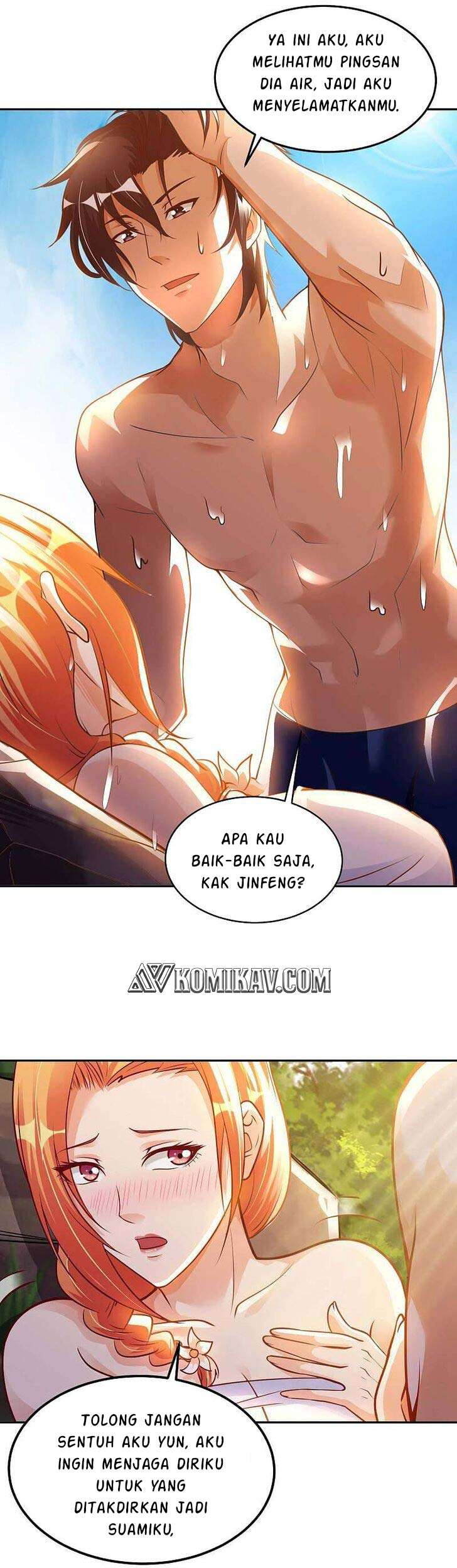 My Master Is A God Chapter 26 Gambar 34