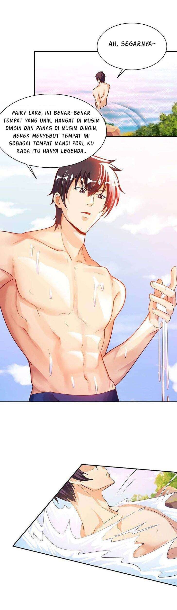 My Master Is A God Chapter 26 Gambar 8