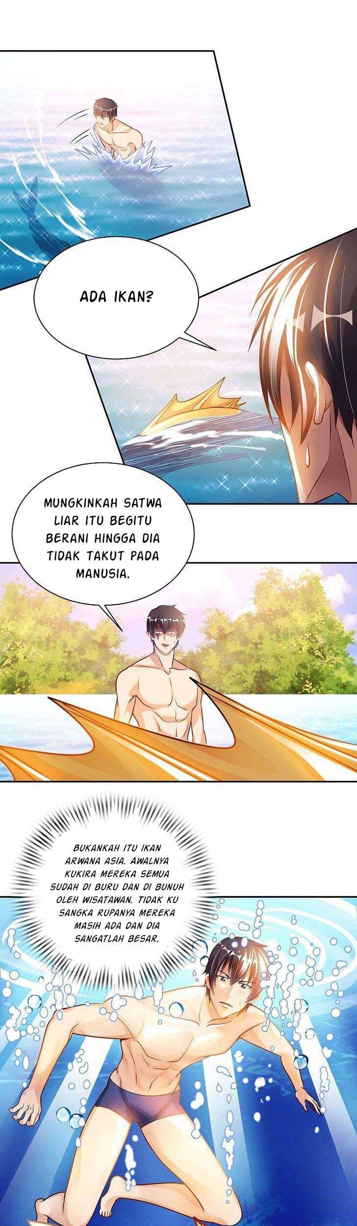 My Master Is A God Chapter 26 Gambar 12