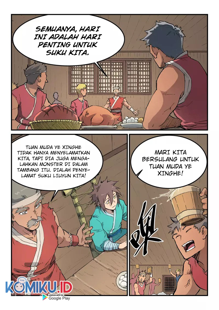 Star Martial God Technique Chapter 446 Gambar 4