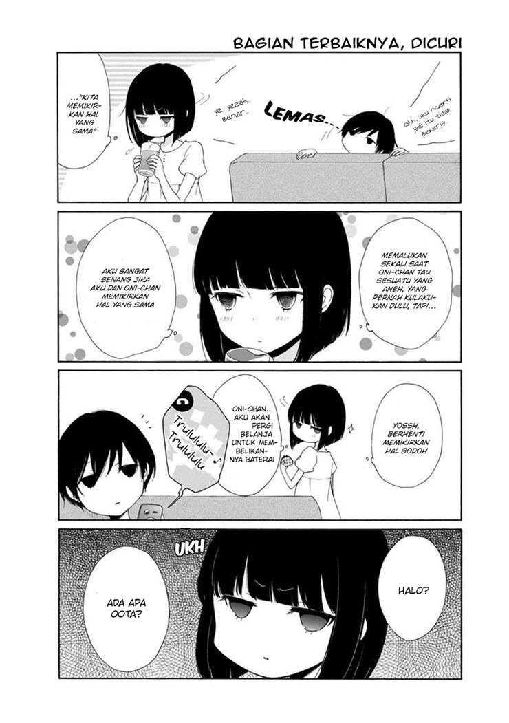 Tanaka-kun wa Itsumo Kedaruge Chapter 27 Gambar 12