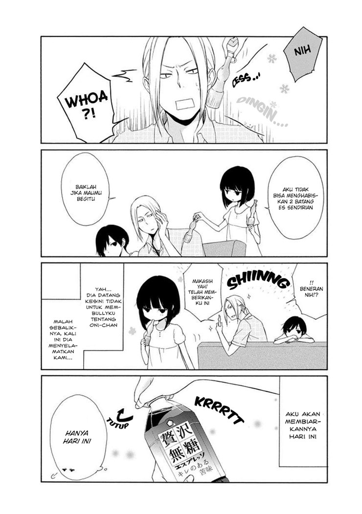 Tanaka-kun wa Itsumo Kedaruge Chapter 27 Gambar 16
