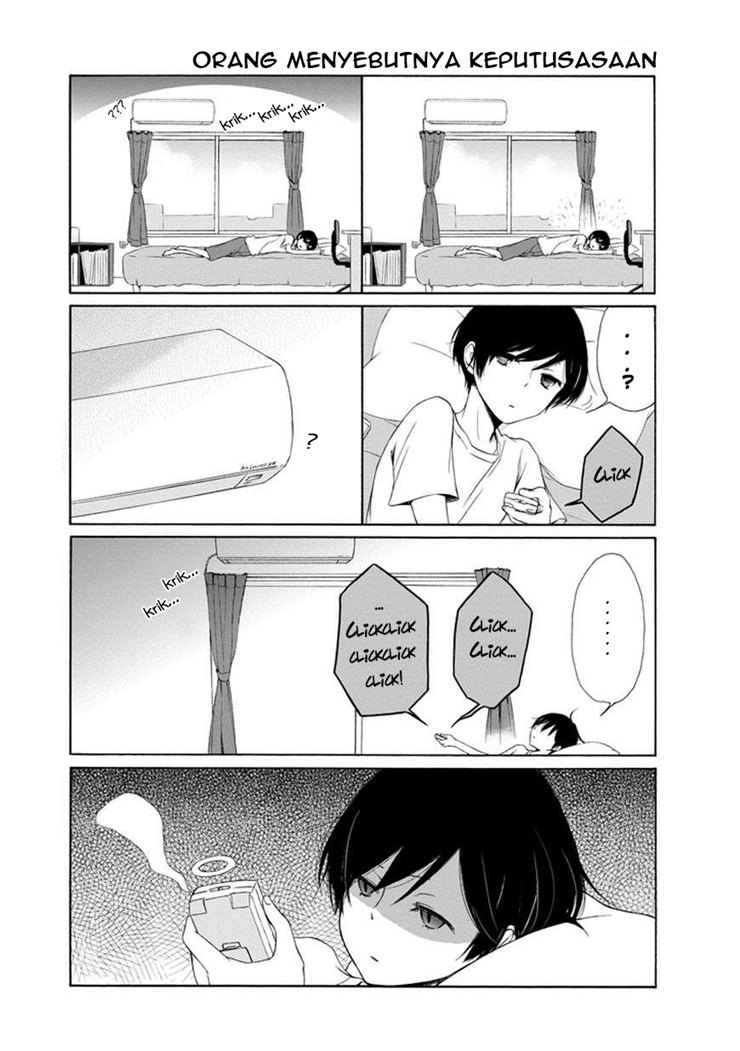 Tanaka-kun wa Itsumo Kedaruge Chapter 27 Gambar 5