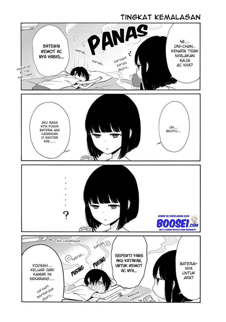 Tanaka-kun wa Itsumo Kedaruge Chapter 27 Gambar 7