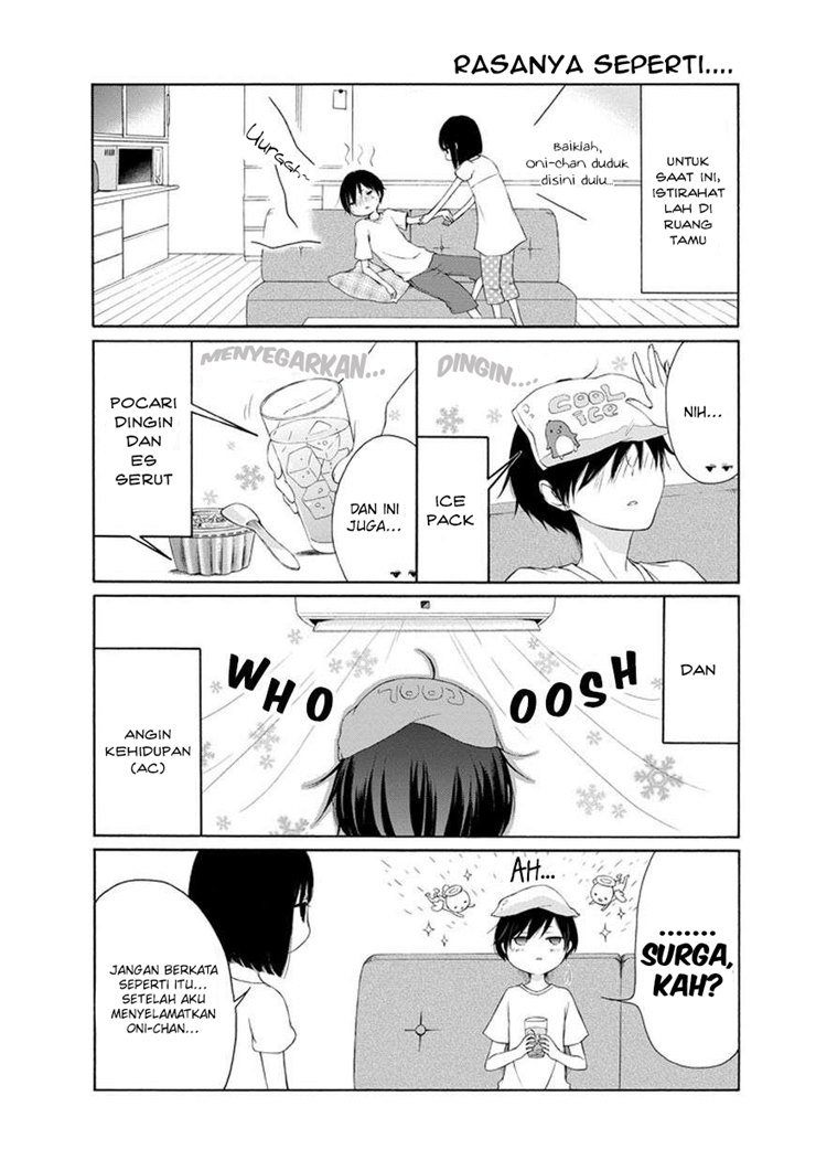Tanaka-kun wa Itsumo Kedaruge Chapter 27 Gambar 8