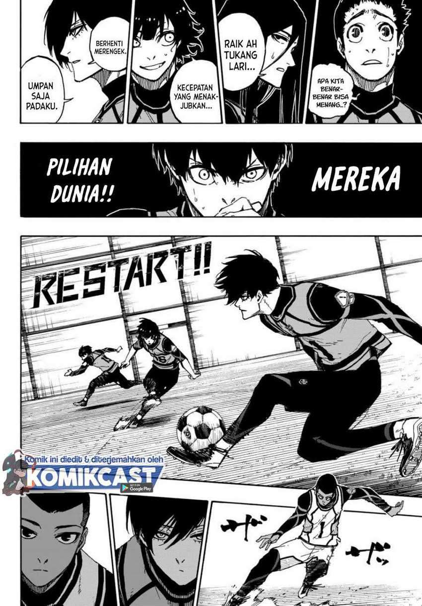 Blue Lock Chapter 91 Gambar 12