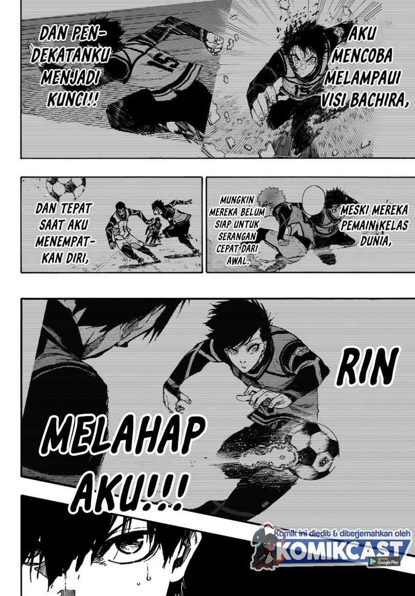 Baca Manga Blue Lock Chapter 91 Gambar 2