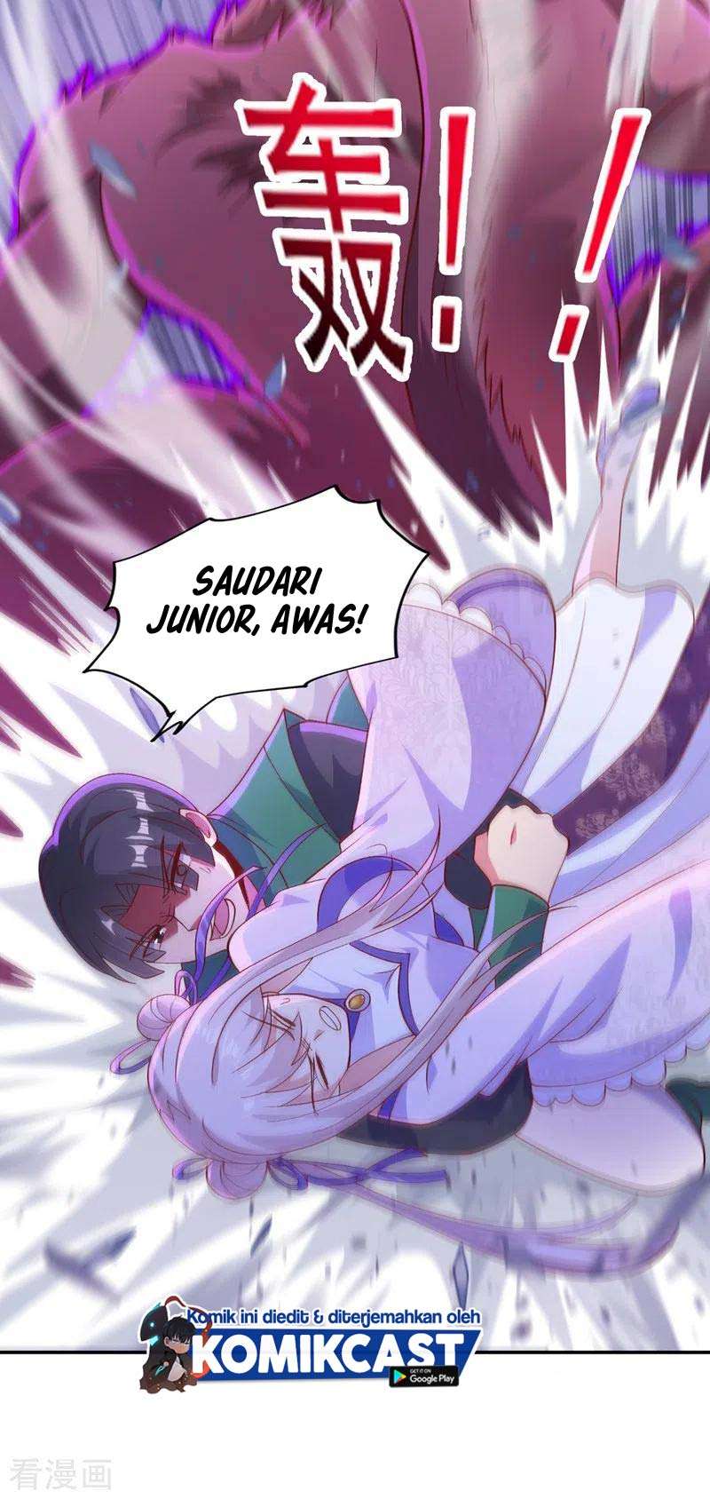 Spirit Sword Sovereign Chapter 394 Gambar 31
