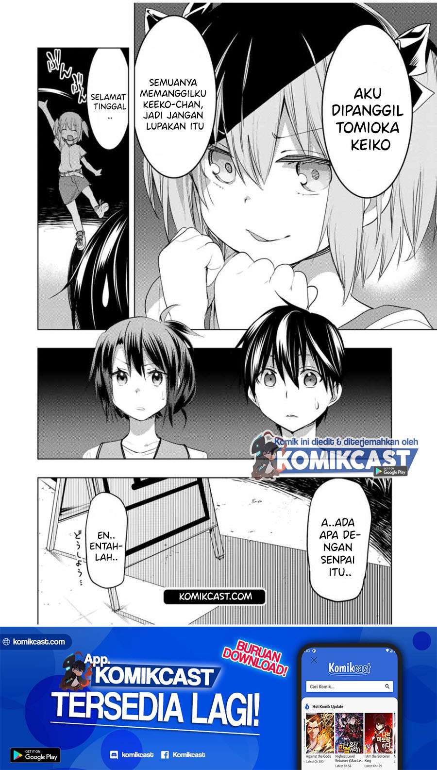 Bokutachi no Remake Chapter 12.2 Gambar 17