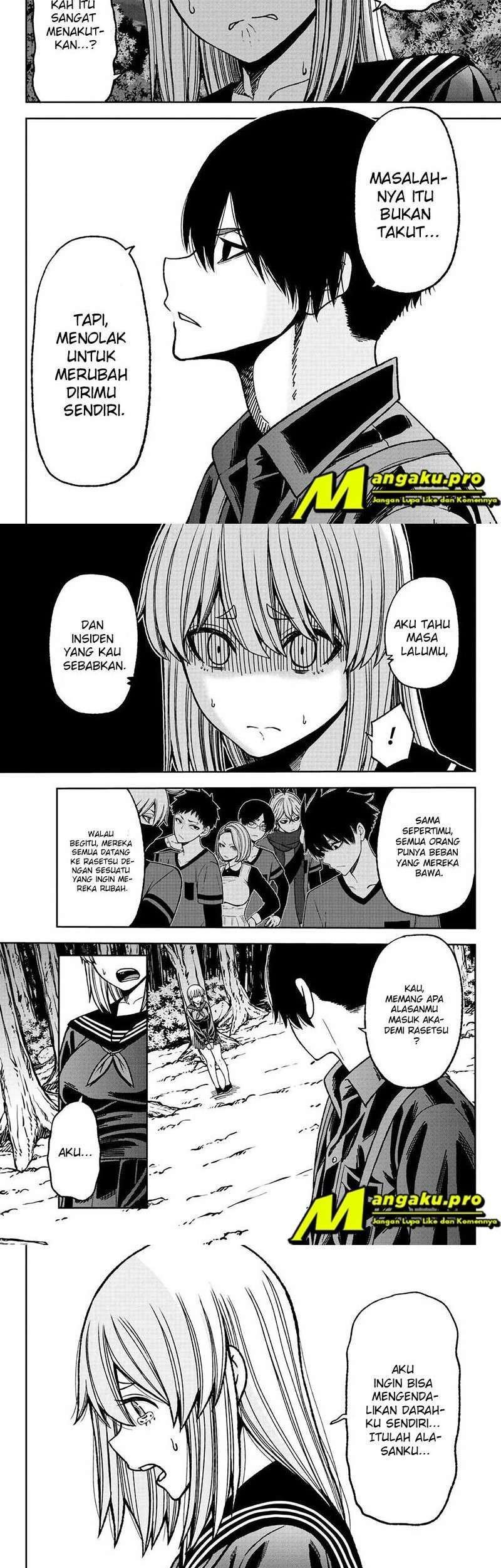 Tougen Anki Chapter 29 Gambar 5