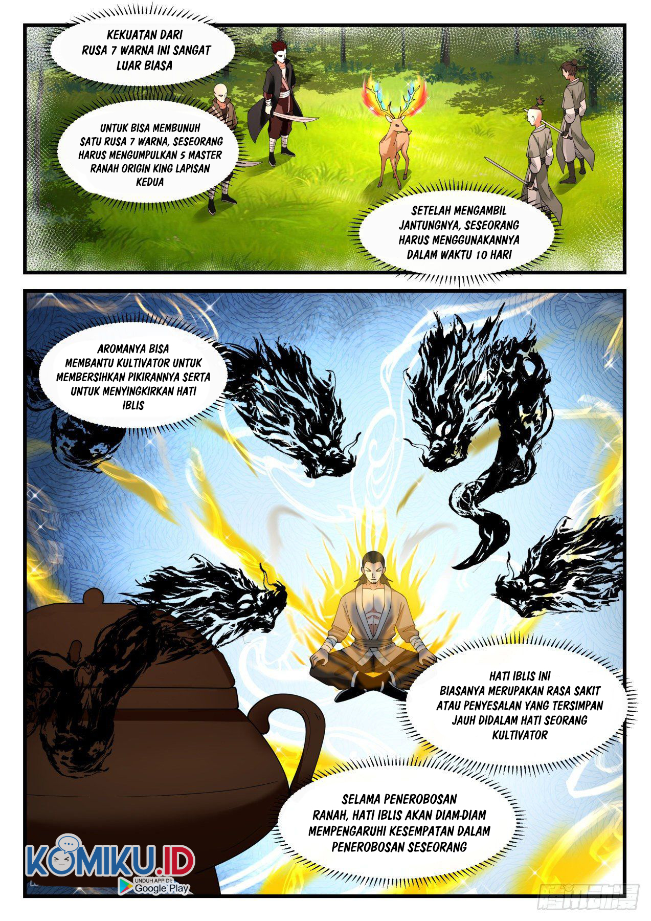Martial Peak Part 1 Chapter 1150 Gambar 7