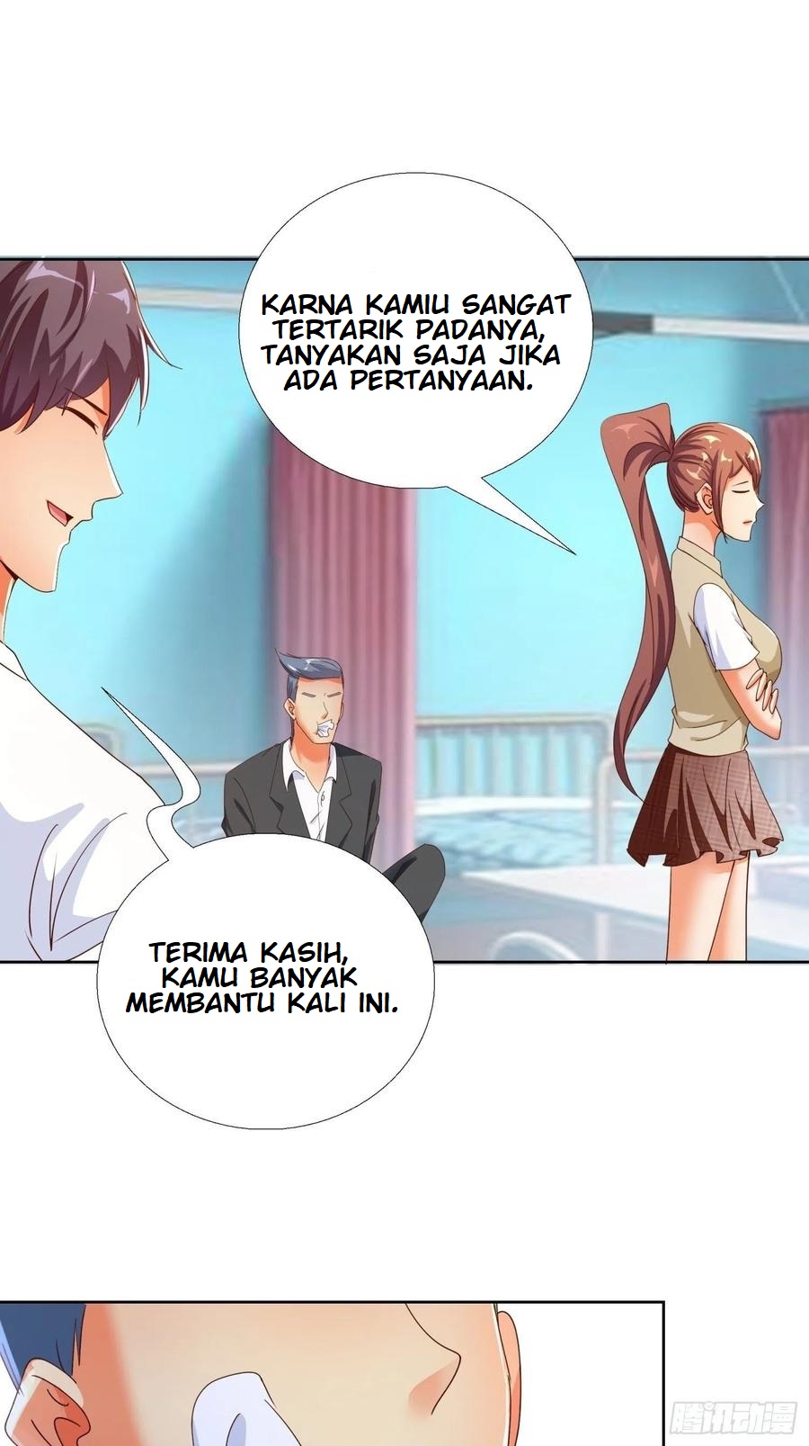 Super School Doctor Chapter 126 Gambar 27