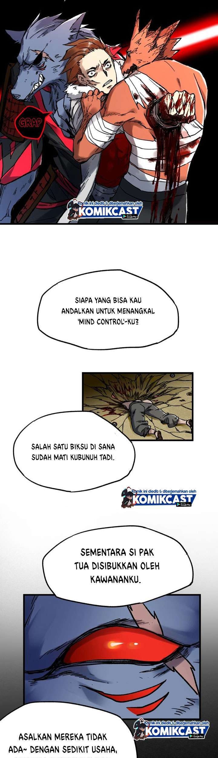 The Sacred Ruins Chapter 67 Gambar 42