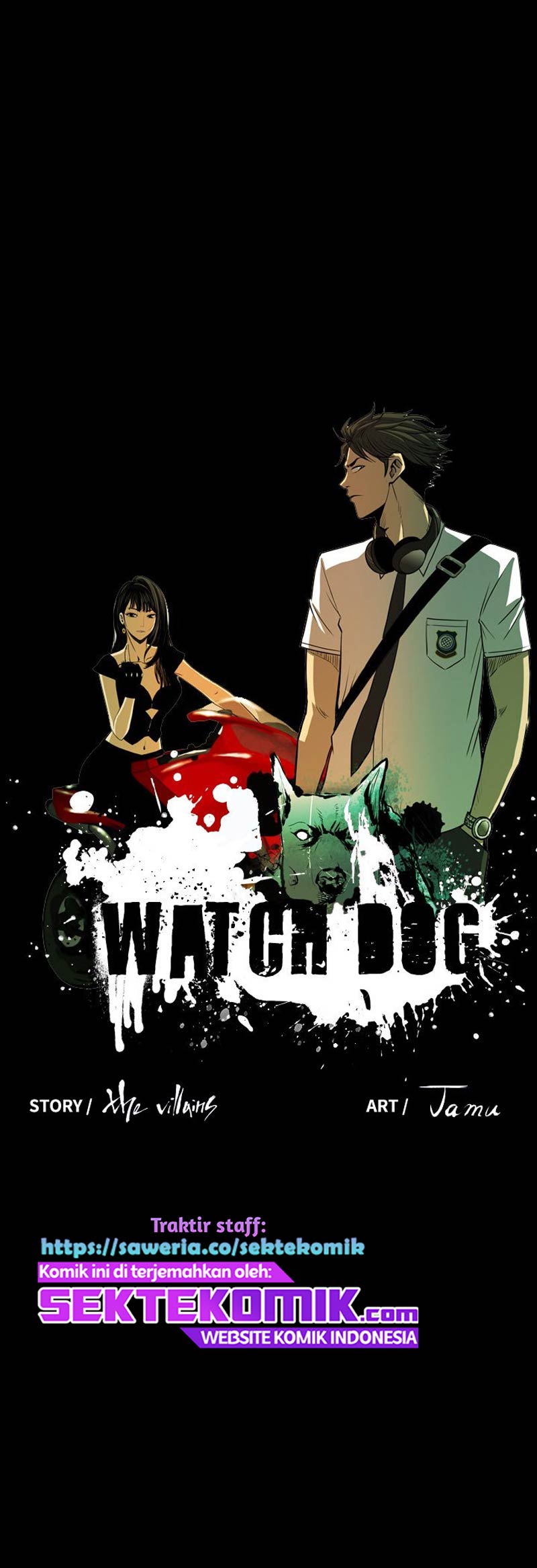 Watch Dog Chapter 28 Gambar 12