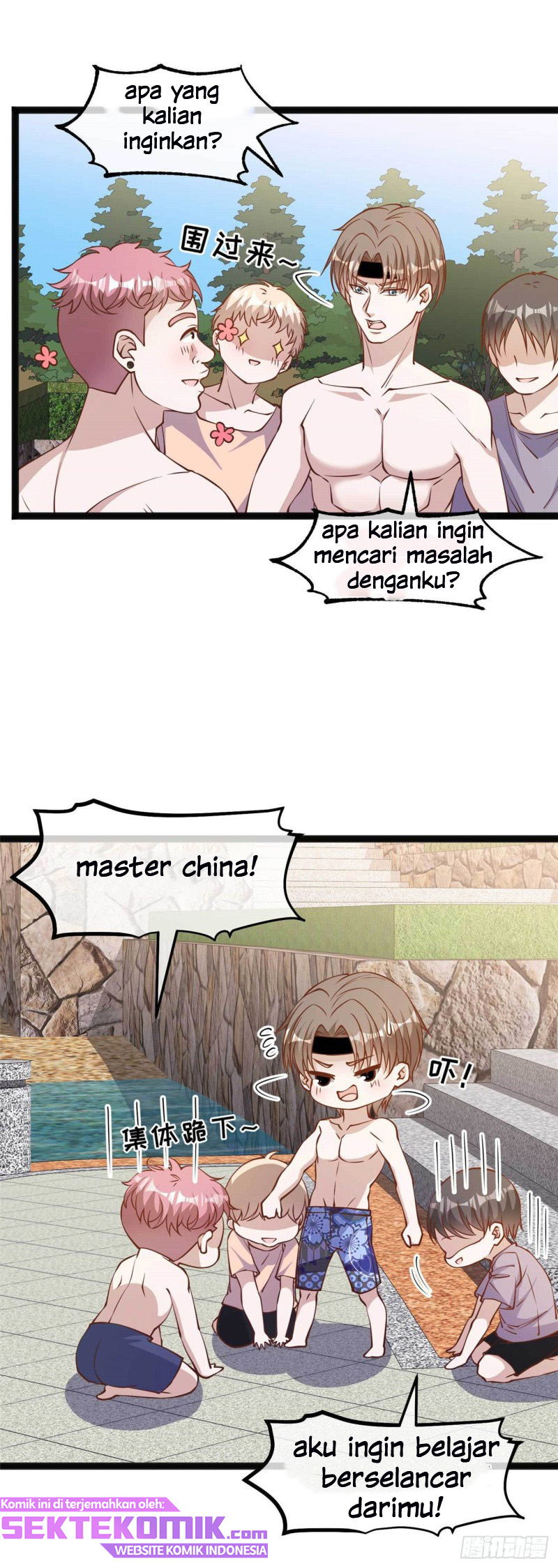 God Fisherman Chapter 144 Gambar 17