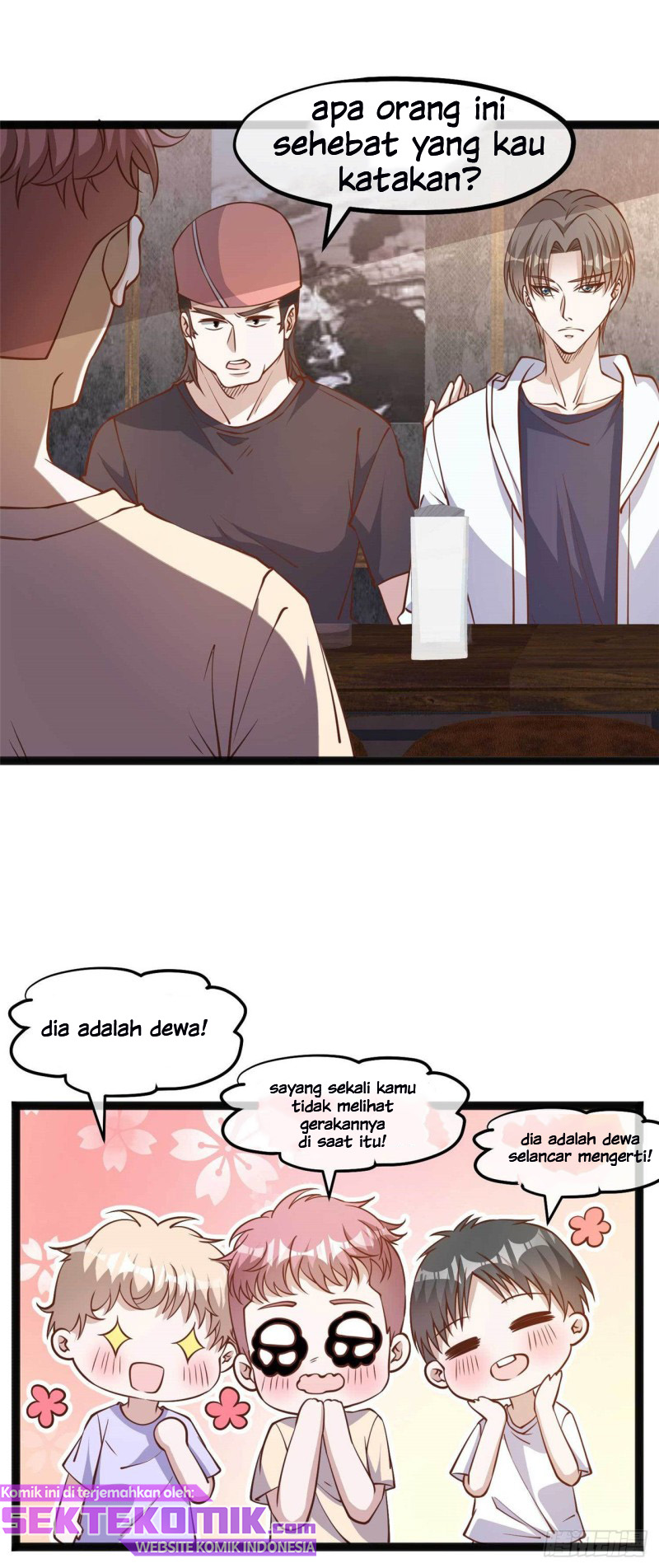 God Fisherman Chapter 144 Gambar 19
