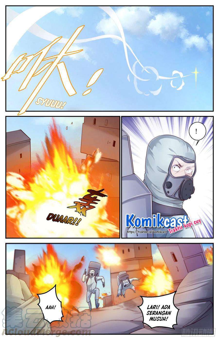 Manhua I Have a Mansion In The Post-Apocalyptic World Chapter 448 gambar nomor 2