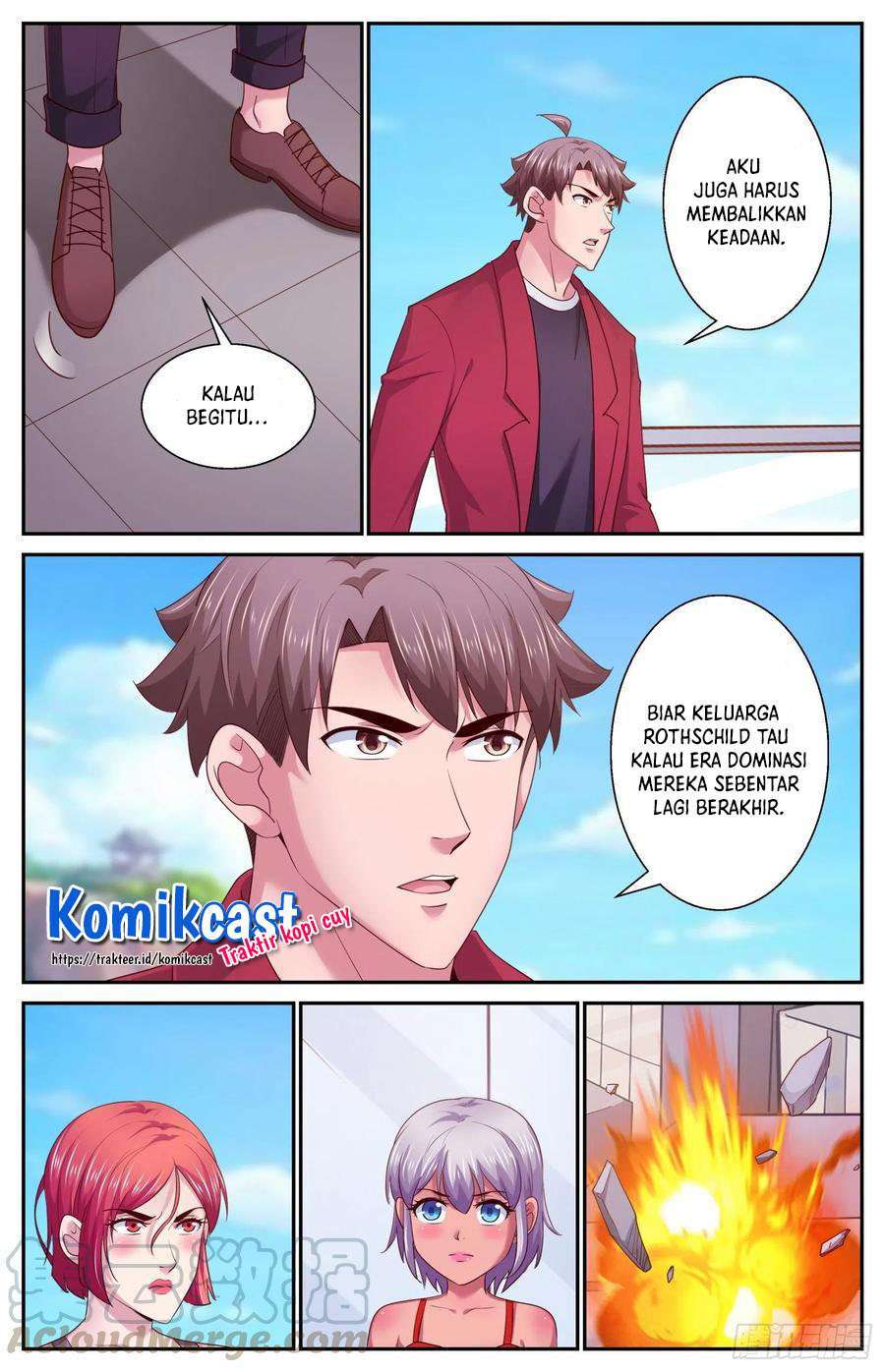 I Have a Mansion In The Post-Apocalyptic World Chapter 448 Gambar 9