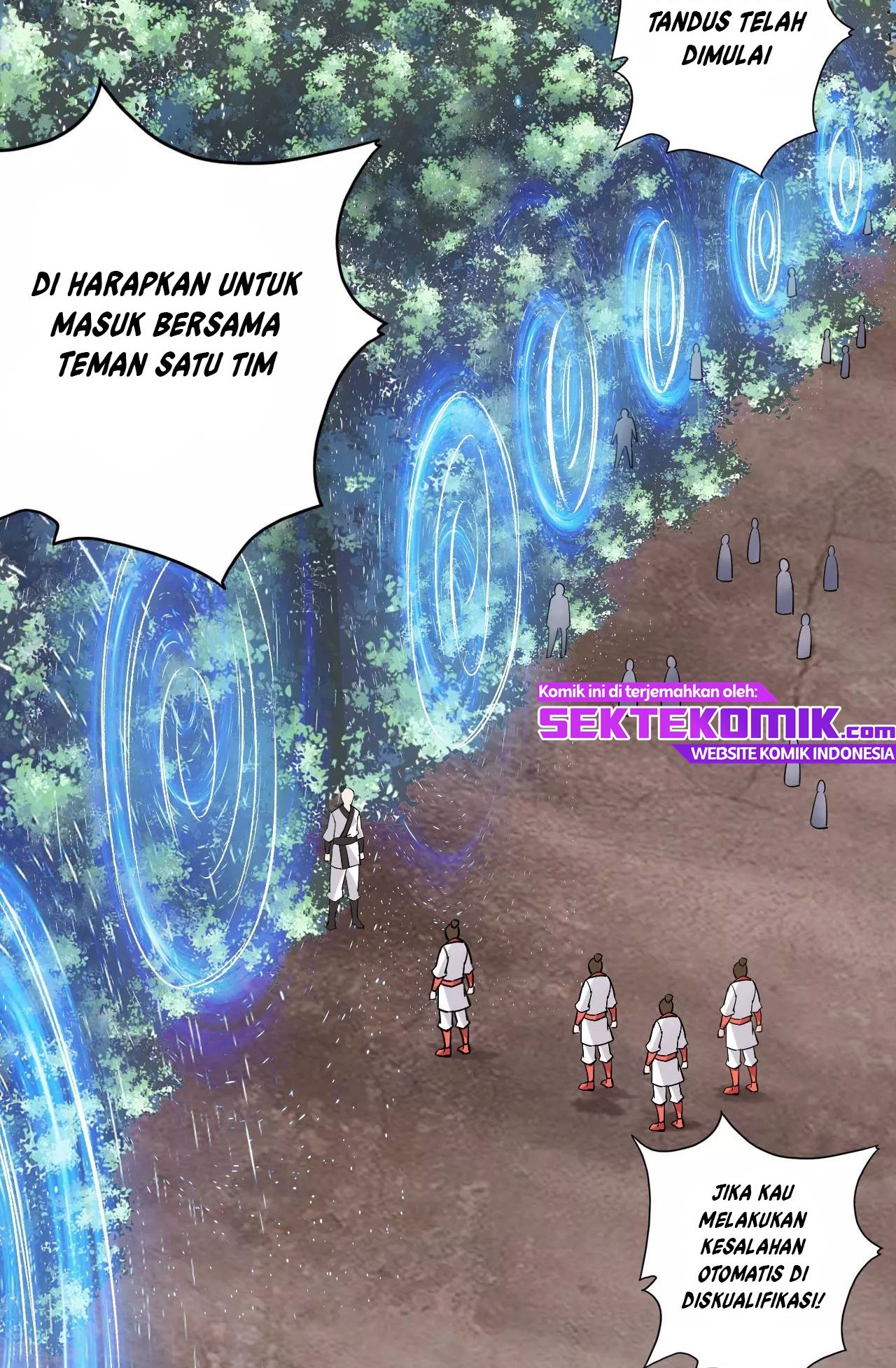 Xianwu Dizun Chapter 126 Gambar 3