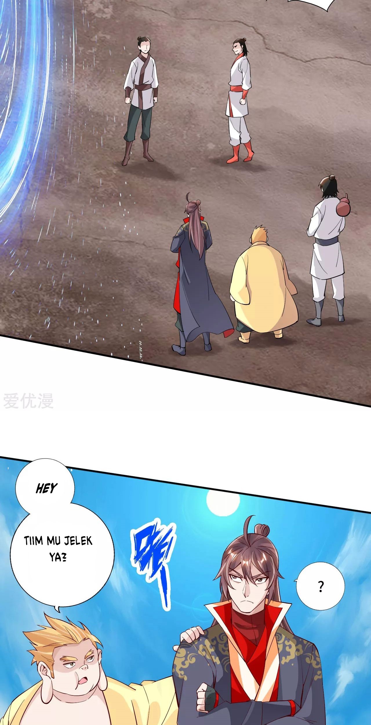 Xianwu Dizun Chapter 126 Gambar 4