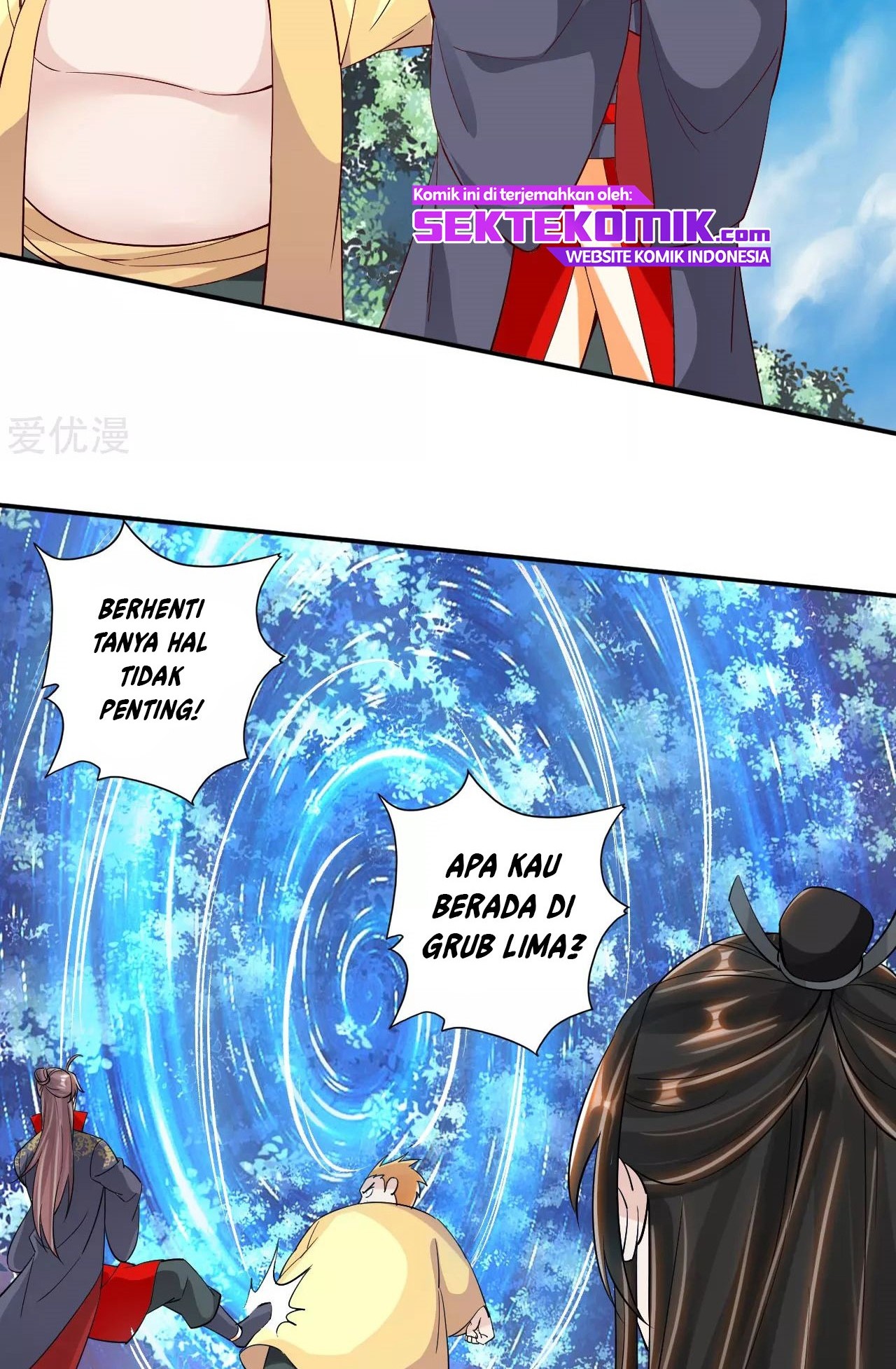 Xianwu Dizun Chapter 126 Gambar 5