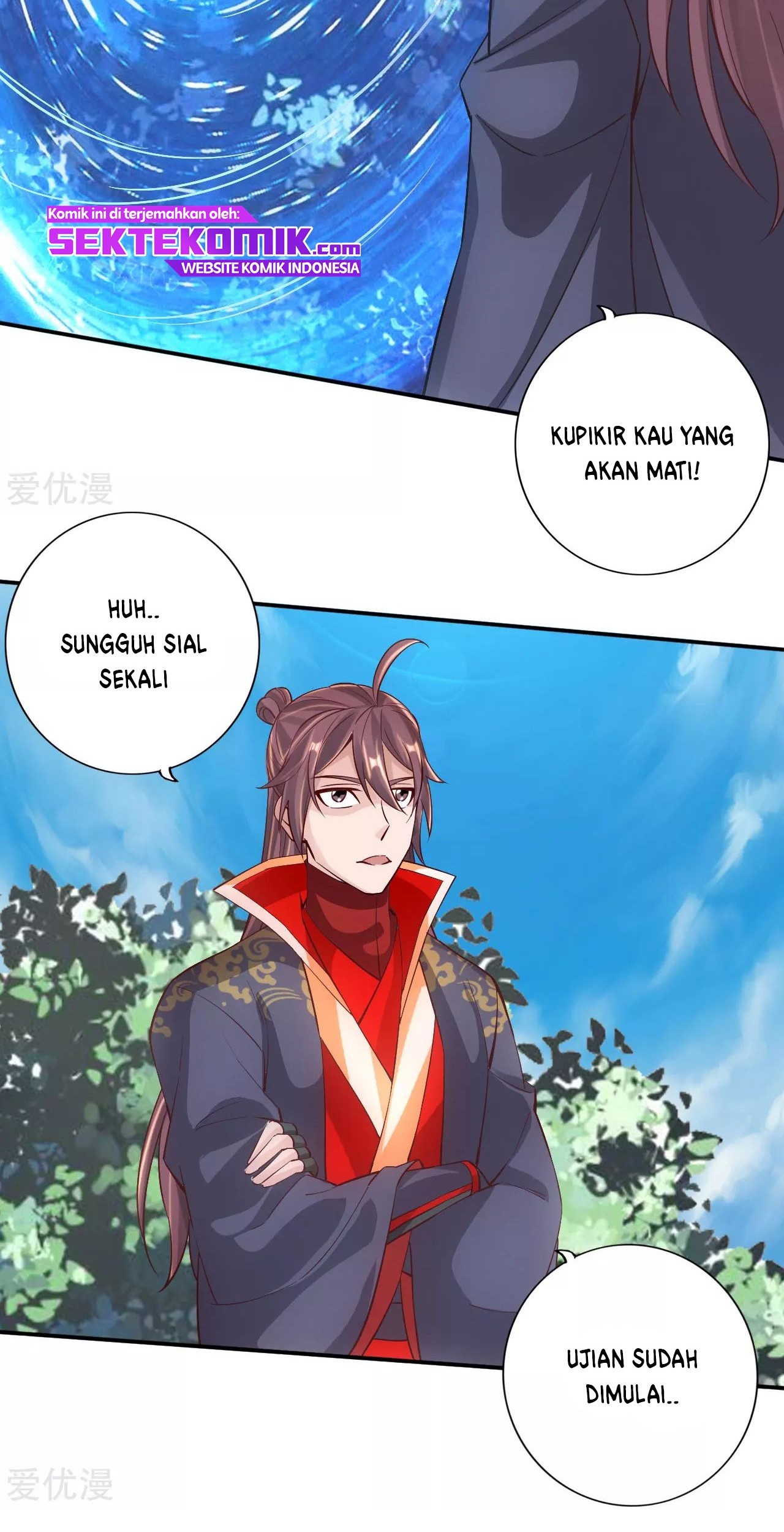 Xianwu Dizun Chapter 126 Gambar 8