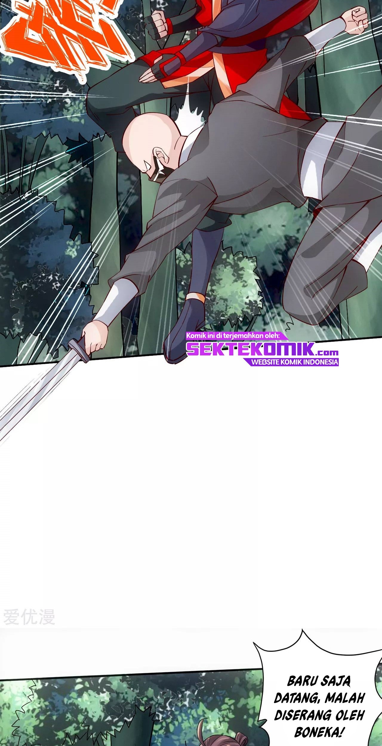 Xianwu Dizun Chapter 126 Gambar 16