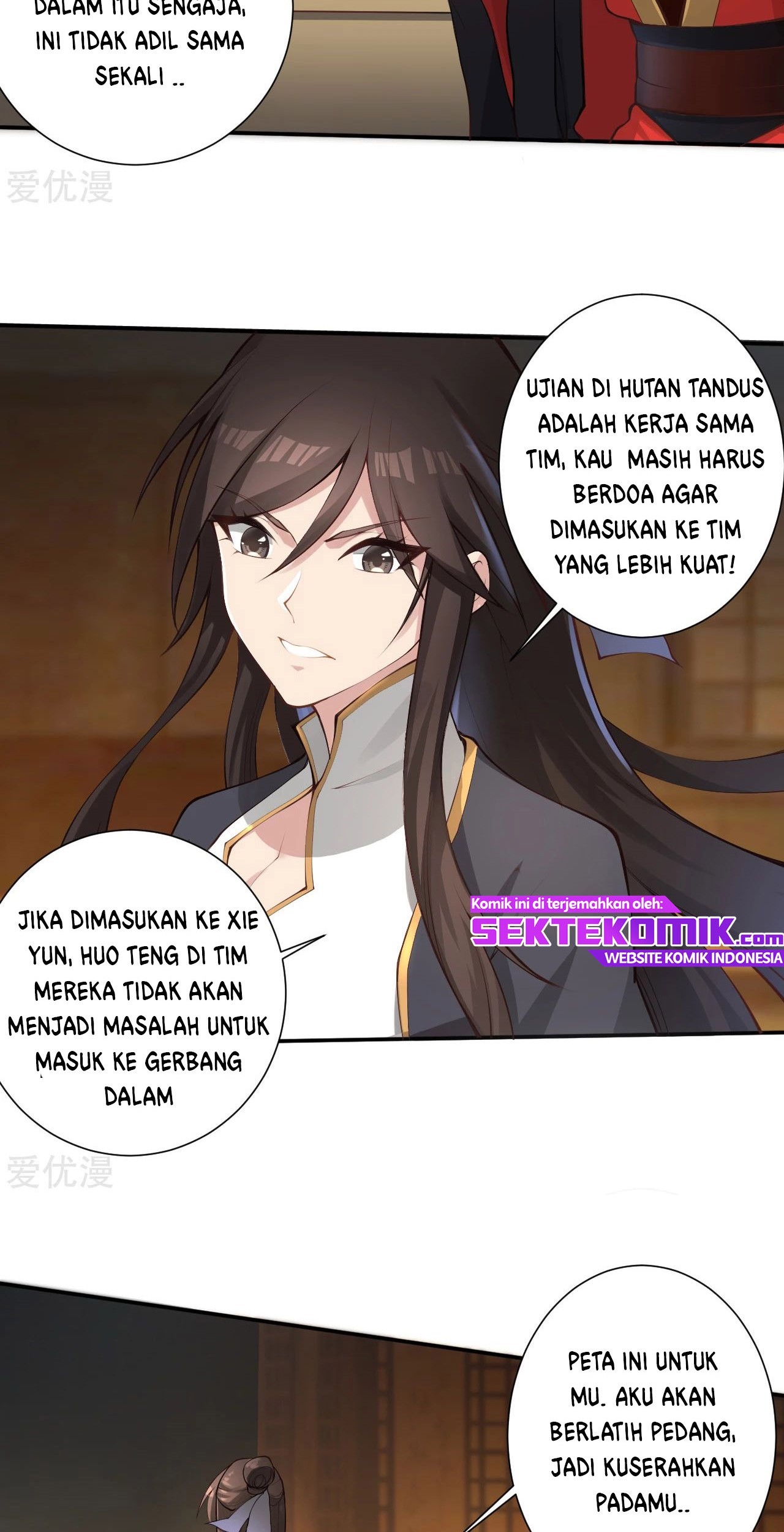 Xianwu Dizun Chapter 122 Gambar 4