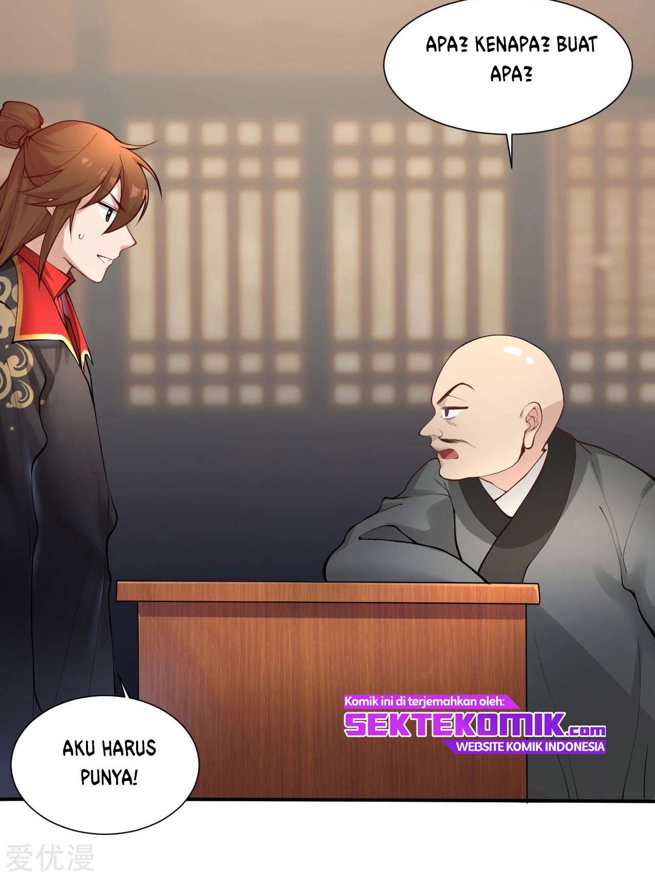 Xianwu Dizun Chapter 122 Gambar 11