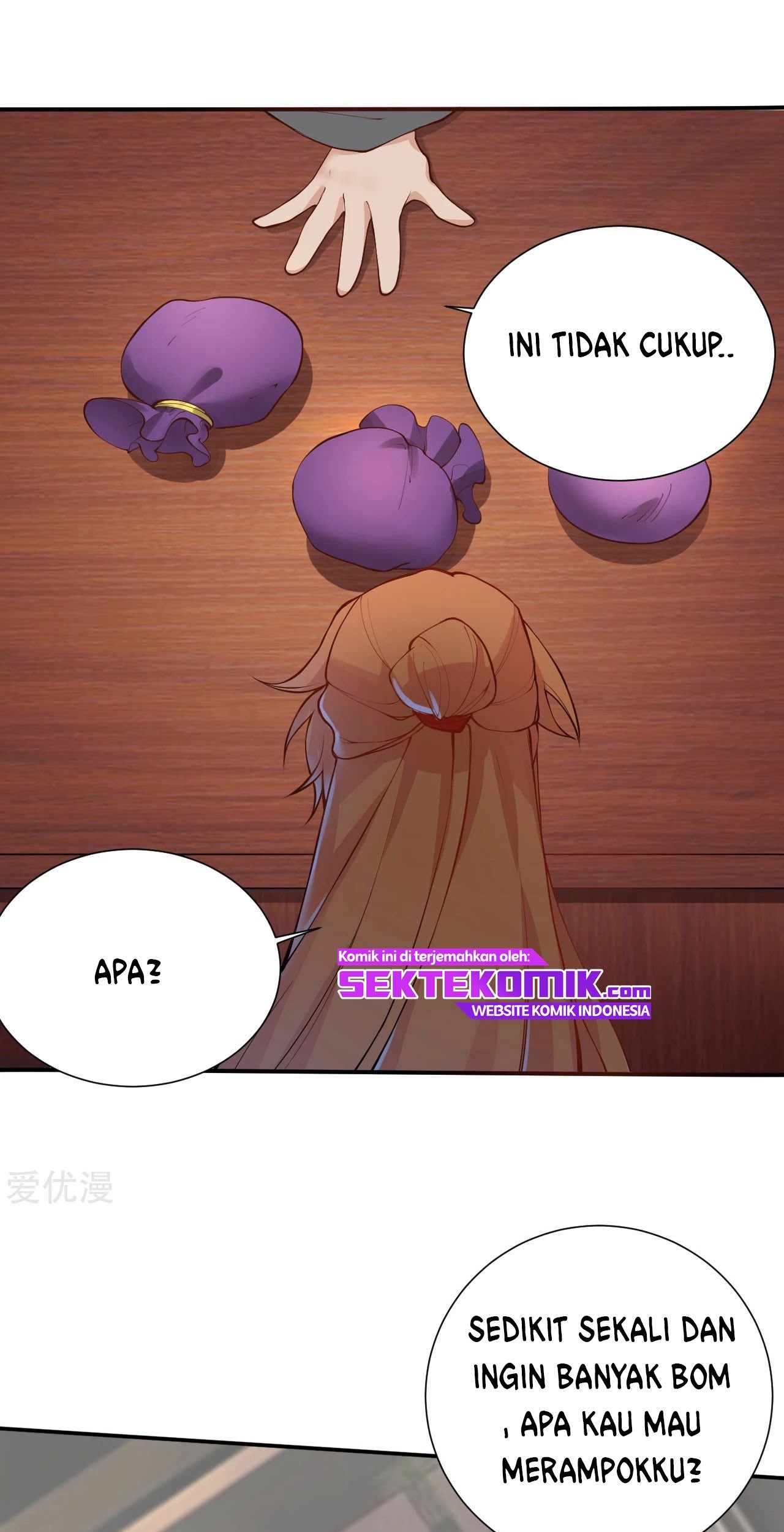 Xianwu Dizun Chapter 122 Gambar 12