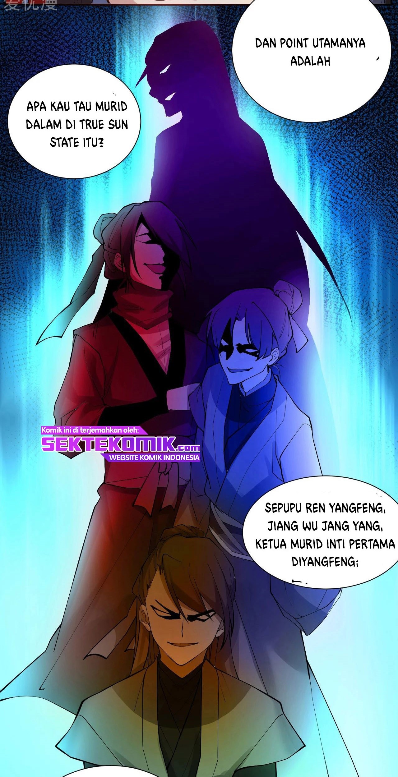 Xianwu Dizun Chapter 121 Gambar 22