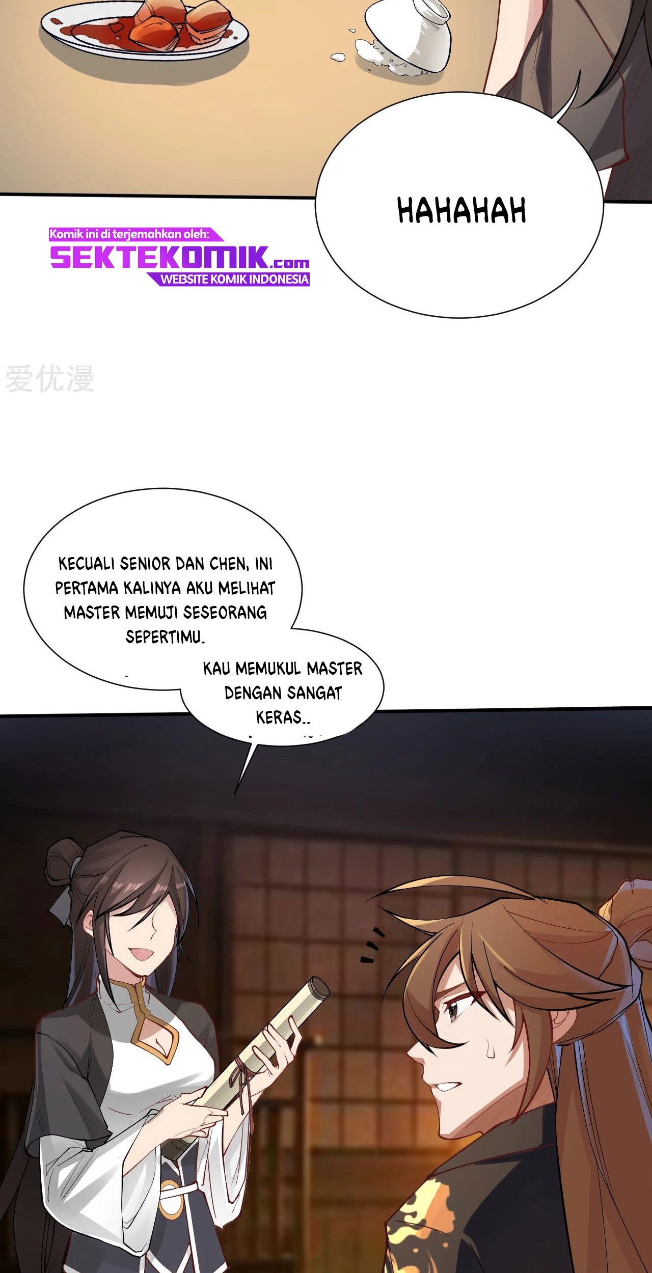 Xianwu Dizun Chapter 121 Gambar 16