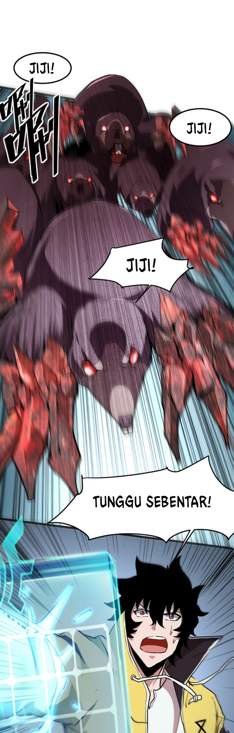 Baca Manhua I Rely On BUG To Be The King Chapter 08 Gambar 2