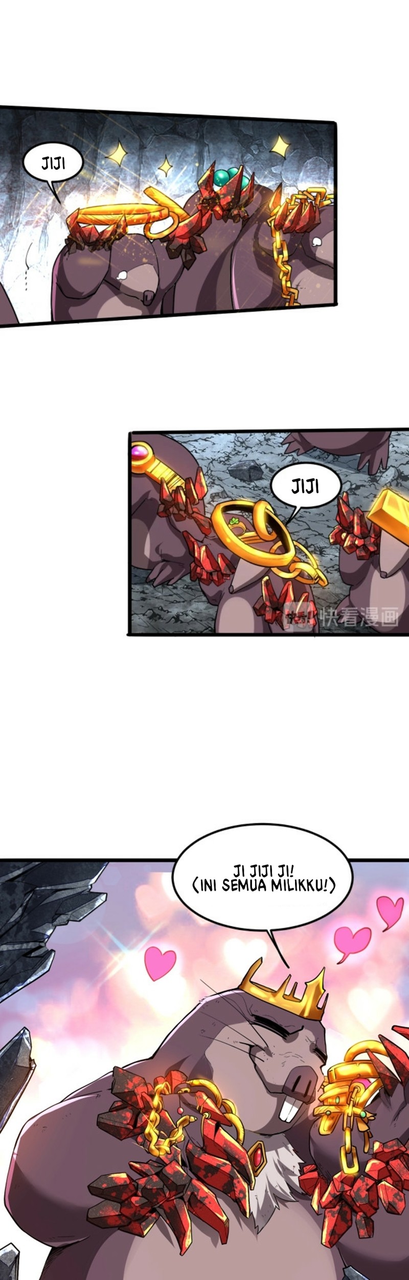 I Rely On BUG To Be The King Chapter 08 Gambar 12