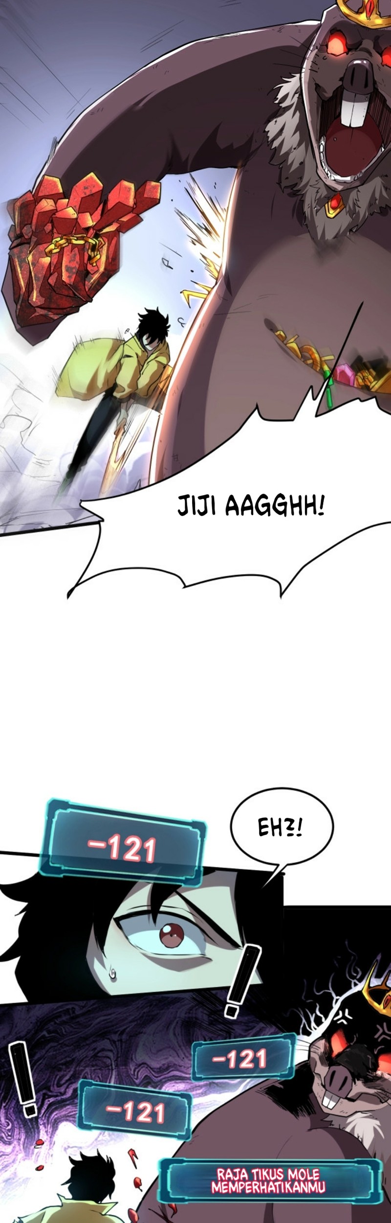I Rely On BUG To Be The King Chapter 08 Gambar 18