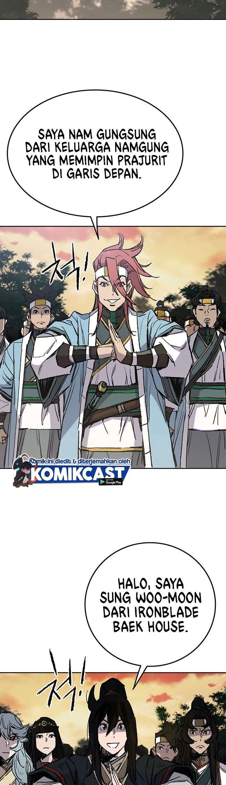 The Undefeatable Swordsman Chapter 63 Gambar 18